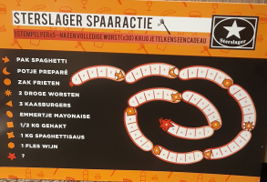 Nieuwe spaaractie !!!!!